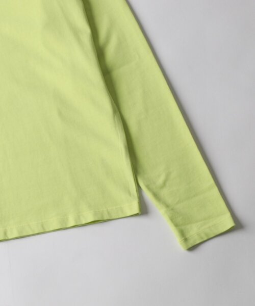 Sourcream(サワークリーム)の「【Sourcream】LONG SLEEVE TEE(Tシャツ/カットソー・レディース・イエロー/ホワイト/グリーン/ブラック/ネイビー・LARGE/MEDIUM)」の8枚目の写真