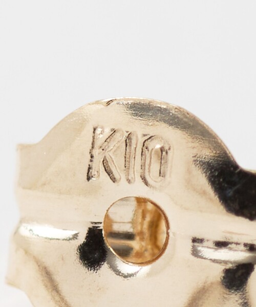 Steven Alan(スティーブンアラン)の「<Toile>SQUARE DAIAMOND STUD EARRING/シングルピアス(ピアス(片耳用)・レディース・ゴールド・FREE)」の8枚目の写真