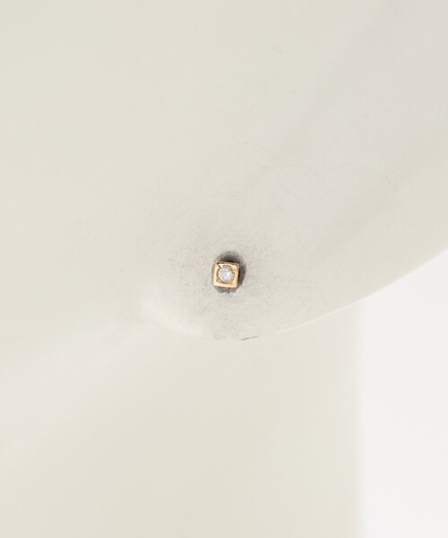 Steven Alan(スティーブンアラン)の「<Toile>SQUARE DAIAMOND STUD EARRING/シングルピアス(ピアス(片耳用)・レディース・ゴールド・FREE)」の10枚目の写真