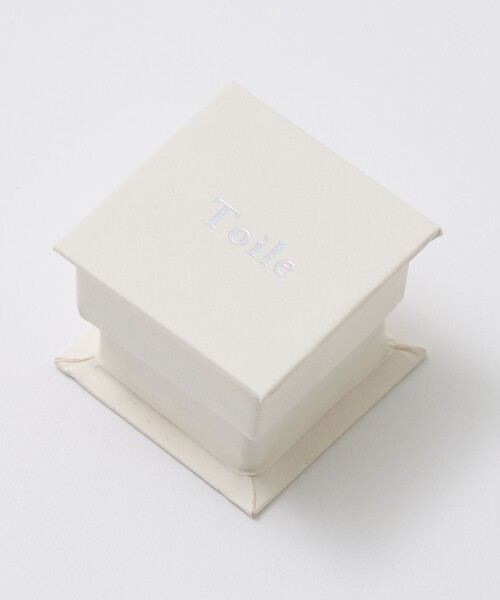 Steven Alan(スティーブンアラン)の「<Toile>SQUARE DAIAMOND STUD EARRING/シングルピアス(ピアス(片耳用)・レディース・ゴールド・FREE)」の2枚目の写真