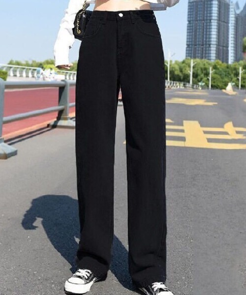 デニムストレートパンツ（デニムパンツ）｜NANEA（ナネア）の