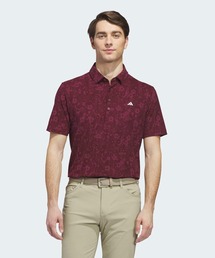 アルティメット365+ クライマクール バタースパン マイティ ブロッサム プリント 半袖ポロシャツ【adidas Golf/アディダスゴルフ】