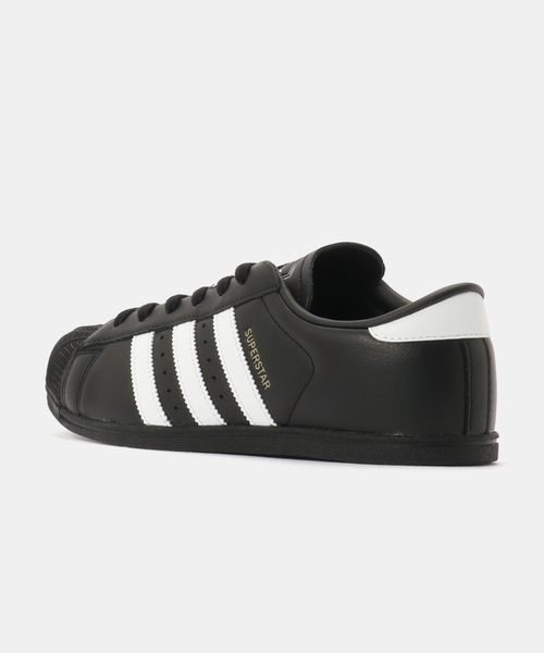 adidas Originals(アディダスオリジナルス)の「adidas Originals SUPERSTAR LO PRO W KI6824(スニーカー・レディース・ブラック・25cm/24.5cm/24cm/23.5cm/23cm)」の5枚目の写真