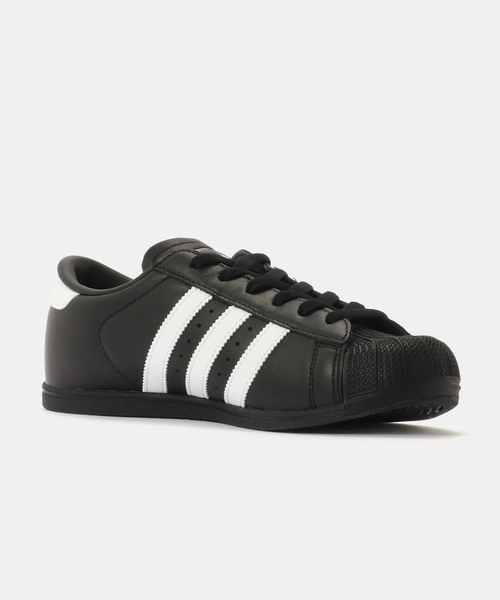 adidas Originals(アディダスオリジナルス)の「adidas Originals SUPERSTAR LO PRO W KI6824(スニーカー・レディース・ブラック・25cm/24.5cm/24cm/23.5cm/23cm)」の7枚目の写真