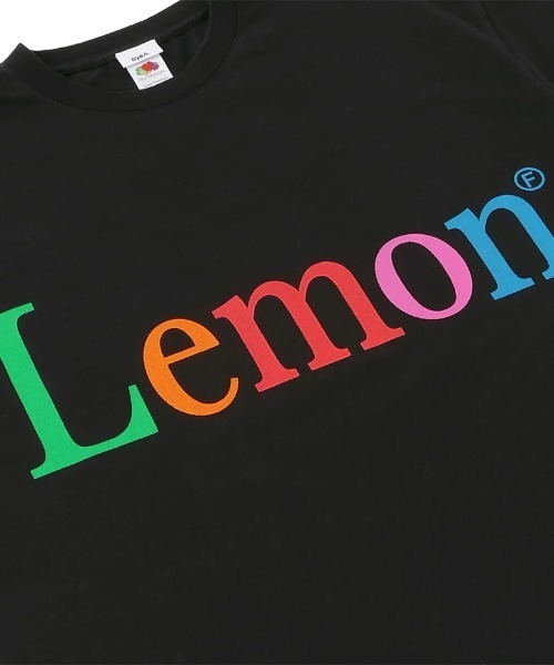byeA.(バイエー)の「bye A/バイエー/NOT APPLE TEE LEMON(Tシャツ/カットソー・メンズ・ブラック・L/XL)」の4枚目の写真