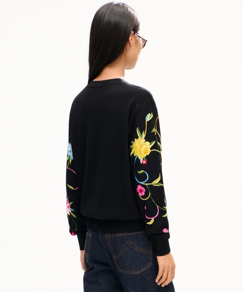 KENZO(ケンゾー)の「99JKENZO WILDFLOWER JUMPER(その他トップス・レディース・ブラック系その他5・M)」の5枚目の写真
