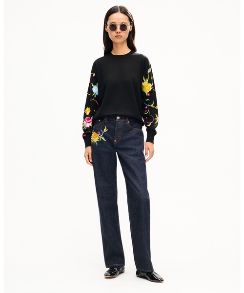 KENZO(ケンゾー)の「99JKENZO WILDFLOWER JUMPER(その他トップス・レディース・ブラック系その他5・M)」の4枚目の写真