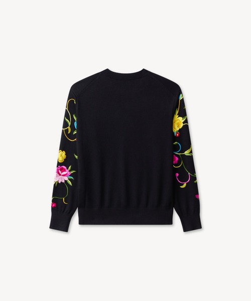 KENZO(ケンゾー)の「99JKENZO WILDFLOWER JUMPER(その他トップス・レディース・ブラック系その他5・M)」の3枚目の写真