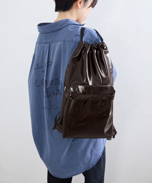 IENA(イエナ)の「NOMADIS/ノマディス LATT VEGAN バッグ 82-N254-0(ショルダーバッグ・レディース・ブラウン・FREE)」の1枚目の写真