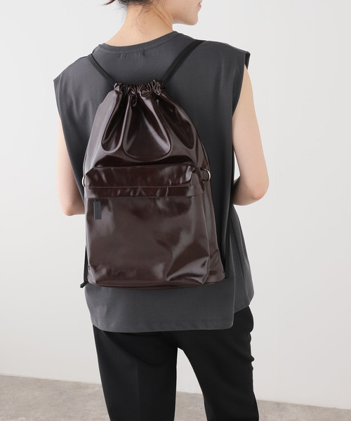 IENA(イエナ)の「NOMADIS/ノマディス LATT VEGAN バッグ 82-N254-0(ショルダーバッグ・レディース・ブラウン・FREE)」の5枚目の写真