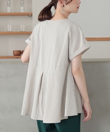 osharewalker（オシャレウォーカー）の「半袖カットソー（Tシャツ/カットソー）」