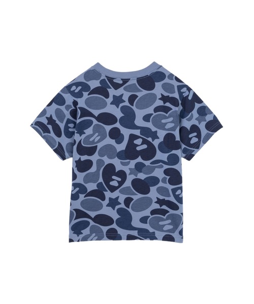 APEE BY A BATHING APE（エイピーバイアベイシングエイプ）の「APEE PATTERN PRINTED TEE #2（Tシャツ/カットソー・レディース・ブルー/ピンク・SMALL/X-SMALL）」の3枚目の写真