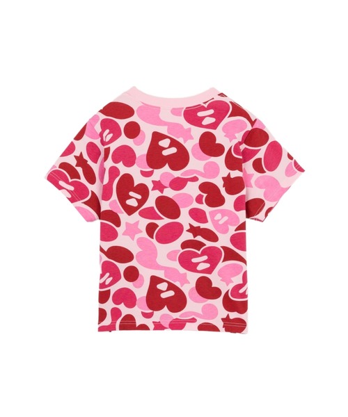 APEE BY A BATHING APE（エイピーバイアベイシングエイプ）の「APEE PATTERN PRINTED TEE #2（Tシャツ/カットソー・レディース・ブルー/ピンク・SMALL/X-SMALL）」の4枚目の写真