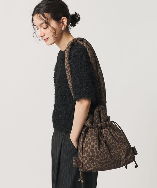 OLEND(オレンド)の「【WEB限定】<OLEND>Compact Ona ソフト 3WAY ショルダーバッグ/レオパード(ショルダーバッグ・レディース・その他1・FREE)」の1枚目の写真