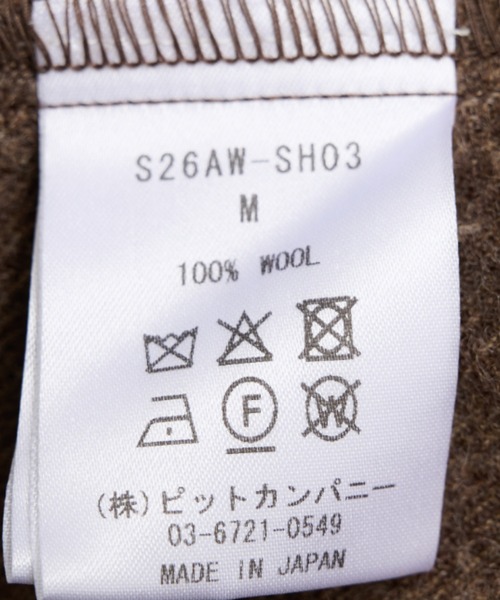 STEAF(スティーフ)の「BASE RADIANCE SHIRTS(シャツ/ブラウス・メンズ・ブラック/ブラウン・LARGE/MEDIUM)」の9枚目の写真