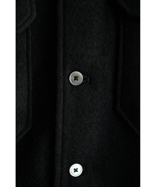 STEAF(スティーフ)の「BASE RADIANCE SHIRTS(シャツ/ブラウス・メンズ・ブラック/ブラウン・LARGE/MEDIUM)」の7枚目の写真