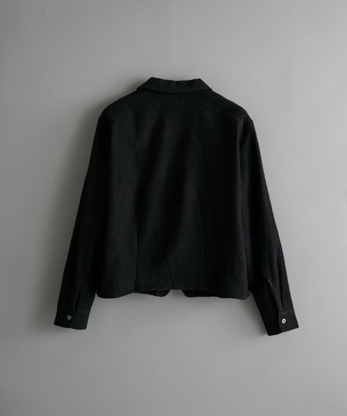 STEAF(スティーフ)の「BASE RADIANCE SHIRTS(シャツ/ブラウス・メンズ・ブラック/ブラウン・LARGE/MEDIUM)」の5枚目の写真