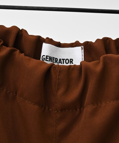 GENERATOR(ジェネレーター)の「ジェネレーター トレーニングパンツ(その他パンツ・レディース・ベージュ系その他・F)」の7枚目の写真