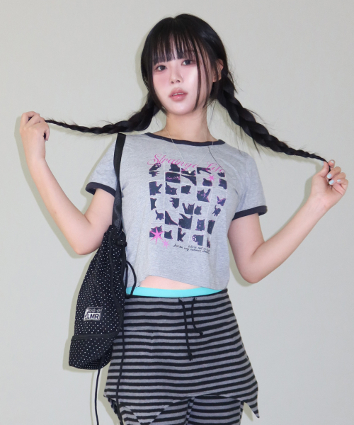 LMR(エルエムアール)の「ストライプレイヤードフレアスカートパンツ BLACK(その他パンツ・レディース・ブラック・SMALL/MEDIUM)」の7枚目の写真