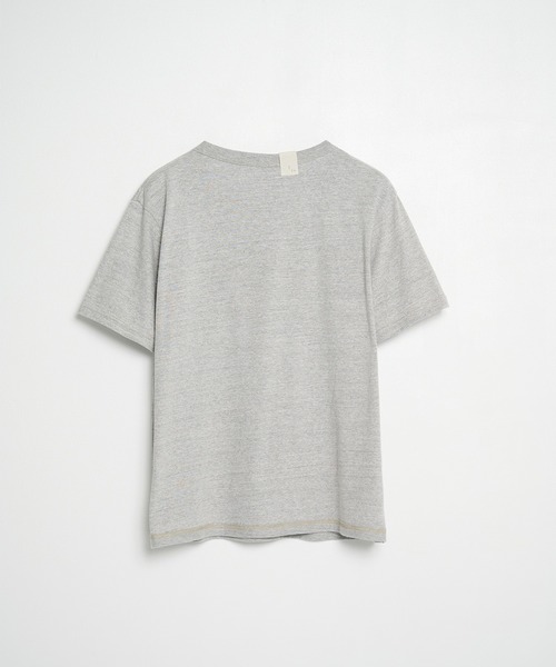 N.HOOLYWOOD(N.ハリウッド)の「【N.HOOLYWOOD/エヌハリウッド】別注あの頃のHAPPY T-SHIRT(Tシャツ/カットソー・メンズ・グレー・36/42/38/40)」の4枚目の写真