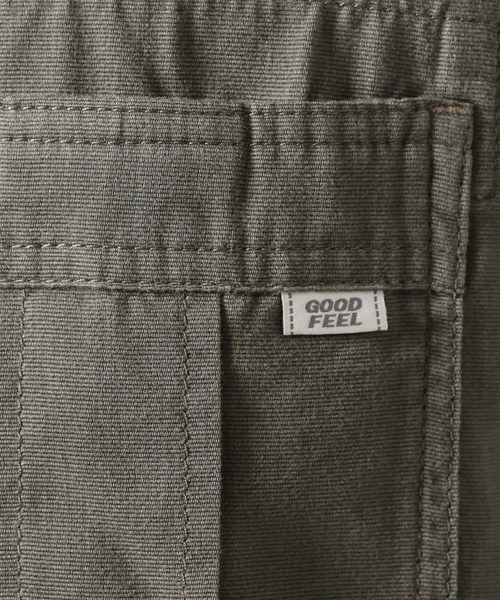 BAYFLOW(ベイフロー)の「GOOD FEELシャツ(シャツ/ブラウス・メンズ・オフホワイト/カーキ/ワイン・MEDIUM/LARGE)」の20枚目の写真