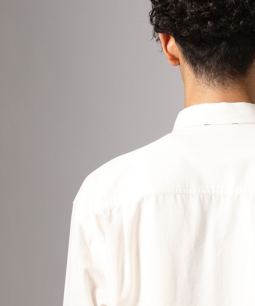 BAYFLOW(ベイフロー)の「GOOD FEELシャツ(シャツ/ブラウス・メンズ・オフホワイト/カーキ/ワイン・MEDIUM/LARGE)」の11枚目の写真