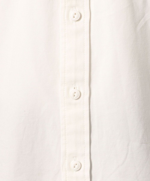 BAYFLOW(ベイフロー)の「GOOD FEELシャツ(シャツ/ブラウス・メンズ・オフホワイト/カーキ/ワイン・MEDIUM/LARGE)」の14枚目の写真