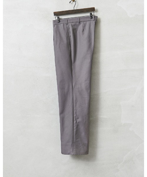 MILITARY(ミリタリー)の「実物 新品 デッドストック イタリア軍 コットン ユーティリティ パンツ(スラックス・メンズ・グレー・54/56)」の2枚目の写真