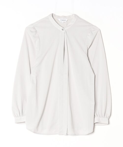 McGREGOR（マックレガー）の「3wayリボンブラウス（シャツ/ブラウス・レディース・ダークブラウン/サンドベージュ・L/M）」の4枚目の写真
