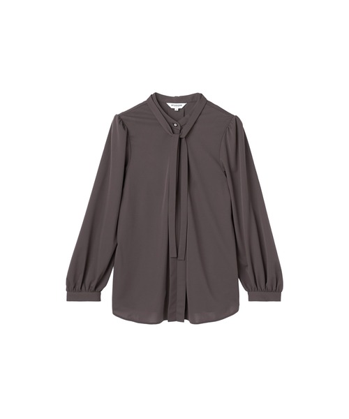 McGREGOR（マックレガー）の「3wayリボンブラウス（シャツ/ブラウス・レディース・ダークブラウン/サンドベージュ・L/M）」の20枚目の写真