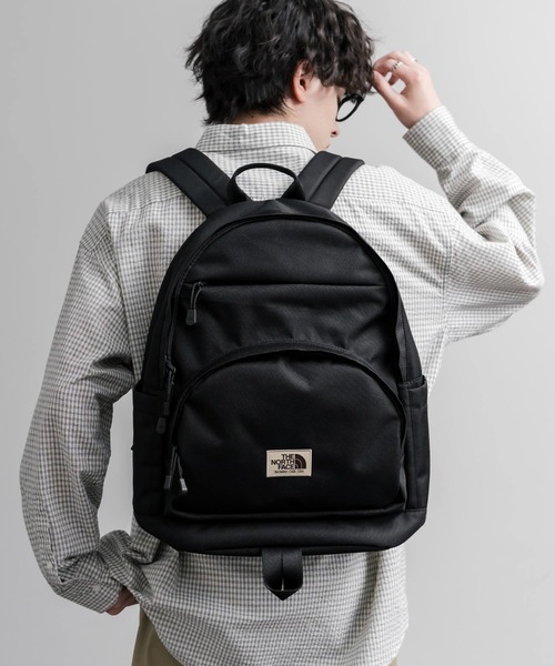 THE NORTH FACE(ザノースフェイス)の「日本未展開モデル THE NORTH FACE ザ・ノースフェイス WHITE LABEL ホワイトレーベル STANDARD BACKPACK M バックパック/リュック(バックパック/リュック・メンズ・クリーム/ブラック・FREE)」の10枚目の写真