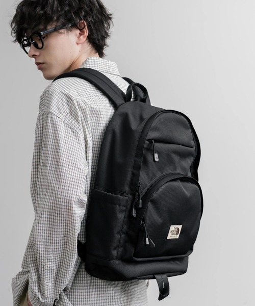 THE NORTH FACE(ザノースフェイス)の「日本未展開モデル THE NORTH FACE ザ・ノースフェイス WHITE LABEL ホワイトレーベル STANDARD BACKPACK M バックパック/リュック(バックパック/リュック・メンズ・クリーム/ブラック・FREE)」の11枚目の写真