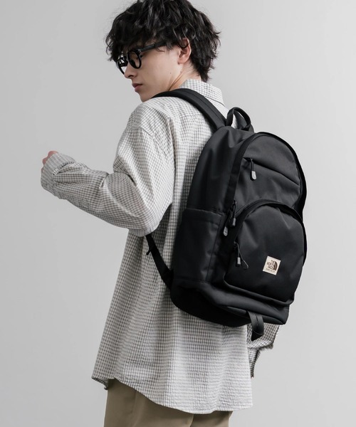 THE NORTH FACE(ザノースフェイス)の「日本未展開モデル THE NORTH FACE ザ・ノースフェイス WHITE LABEL ホワイトレーベル STANDARD BACKPACK M バックパック/リュック(バックパック/リュック・メンズ・クリーム/ブラック・FREE)」の12枚目の写真