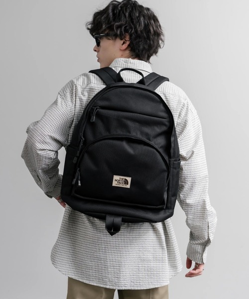 THE NORTH FACE(ザノースフェイス)の「日本未展開モデル THE NORTH FACE ザ・ノースフェイス WHITE LABEL ホワイトレーベル STANDARD BACKPACK M バックパック/リュック(バックパック/リュック・メンズ・クリーム/ブラック・FREE)」の13枚目の写真