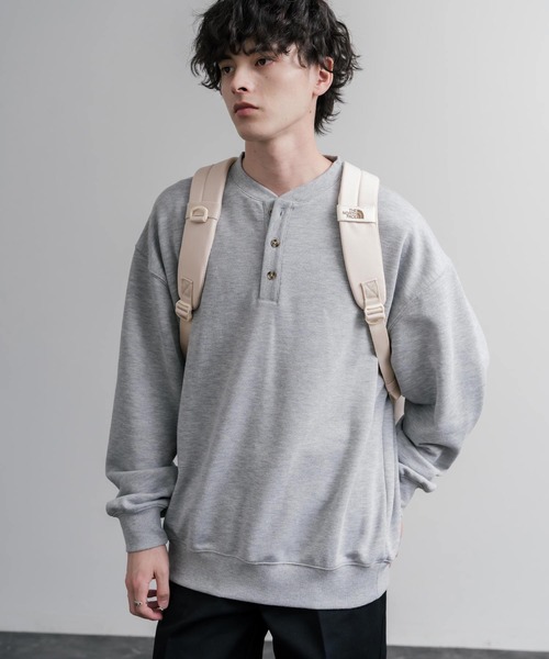 THE NORTH FACE(ザノースフェイス)の「日本未展開モデル THE NORTH FACE ザ・ノースフェイス WHITE LABEL ホワイトレーベル STANDARD BACKPACK M バックパック/リュック(バックパック/リュック・メンズ・クリーム/ブラック・FREE)」の6枚目の写真