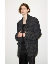 【AW PRE ORDER 第2弾】THROW TWEED BOXY TAILOR JK ツイードボクシーテイラージャケット 秋服 冬服