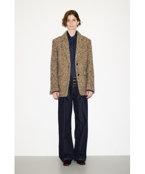 THROW by SLY(スローバイスライ)の「【AW PRE ORDER 第2弾】THROW TWEED BOXY TAILOR JK ツイードボクシーテイラージャケット 秋服 冬服(テーラードジャケット・レディース・グレー系その他2/ベージュ系その他・FREE)」の10枚目の写真