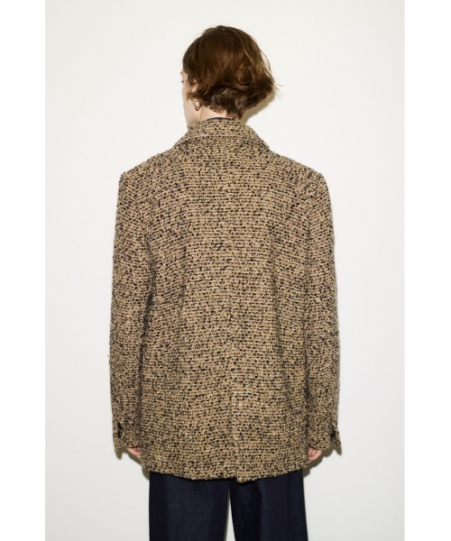 THROW by SLY(スローバイスライ)の「【AW PRE ORDER 第2弾】THROW TWEED BOXY TAILOR JK ツイードボクシーテイラージャケット 秋服 冬服(テーラードジャケット・レディース・グレー系その他2/ベージュ系その他・FREE)」の16枚目の写真