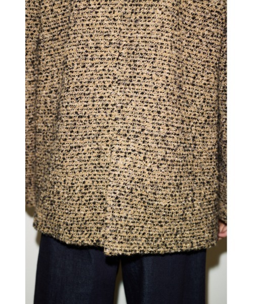 THROW by SLY(スローバイスライ)の「【AW PRE ORDER 第2弾】THROW TWEED BOXY TAILOR JK ツイードボクシーテイラージャケット 秋服 冬服(テーラードジャケット・レディース・グレー系その他2/ベージュ系その他・FREE)」の22枚目の写真