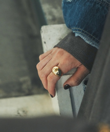 LIE STUDIO リエ スタジオ The Leah Ring GOLD