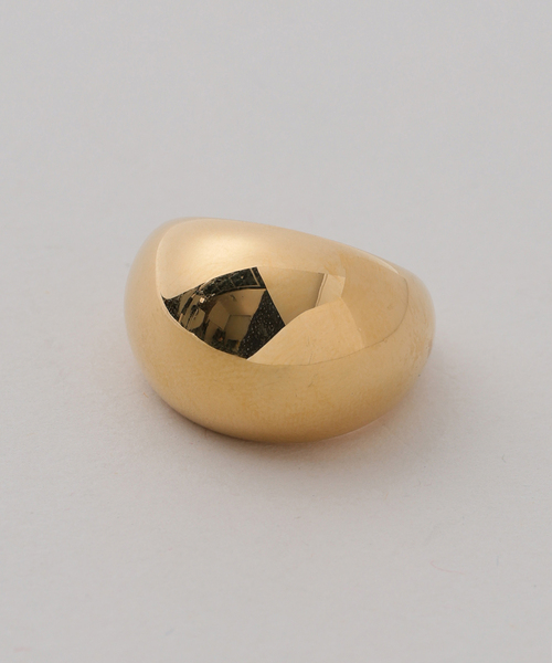 VERMEIL par iena（ヴェルメイユパーイエナ）の「LIE STUDIO リエ スタジオ The Leah Ring GOLD（リング・レディース・ゴールド・54cm/52）」の3枚目の写真