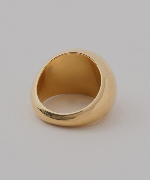 VERMEIL par iena（ヴェルメイユパーイエナ）の「LIE STUDIO リエ スタジオ The Leah Ring GOLD（リング・レディース・ゴールド・54cm/52）」の5枚目の写真