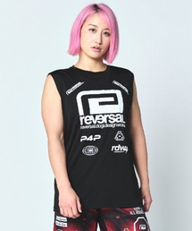 <reversal/リバーサル>ALL STAR LOGO BIG MARK DRY NO SLEEVE