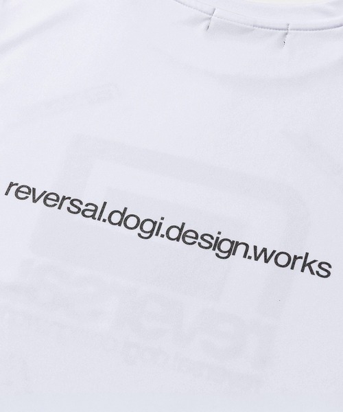 reversal.dogi.design.works(リバーサル・ドーギ・デザイン・ワークス)の「<reversal/リバーサル>ALL STAR LOGO BIG MARK DRY NO SLEEVE(タンクトップ・メンズ・ホワイト/ブラック・L/M/2XL/XL)」の7枚目の写真