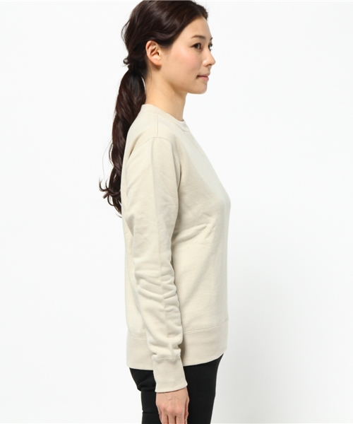 Champion(チャンピオン)の「【CHAMPION】無地スウェットプルオーバー(パーカー・レディース・ホワイト/グレー/ベージュ/ネイビー/オリーブ/ブラック・SMALL/MEDIUM/LARGE)」の8枚目の写真