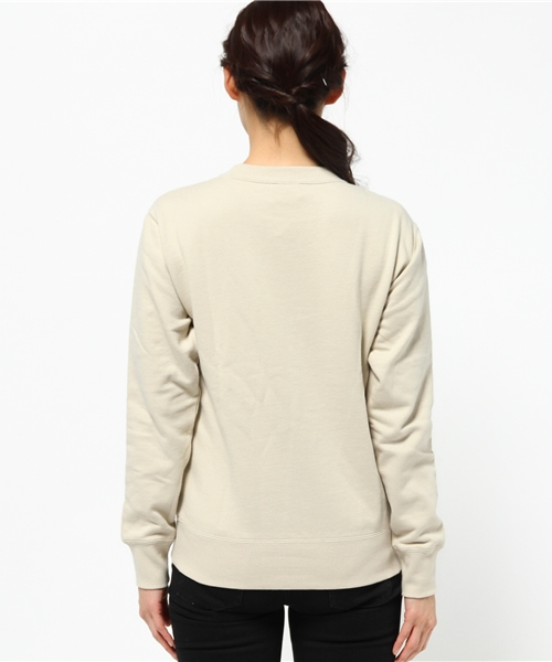 Champion(チャンピオン)の「【CHAMPION】無地スウェットプルオーバー(パーカー・レディース・ホワイト/グレー/ベージュ/ネイビー/オリーブ/ブラック・SMALL/MEDIUM/LARGE)」の9枚目の写真