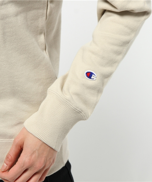 Champion(チャンピオン)の「【CHAMPION】無地スウェットプルオーバー(パーカー・レディース・ホワイト/グレー/ベージュ/ネイビー/オリーブ/ブラック・SMALL/MEDIUM/LARGE)」の11枚目の写真