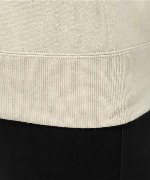 Champion(チャンピオン)の「【CHAMPION】無地スウェットプルオーバー(パーカー・レディース・ホワイト/グレー/ベージュ/ネイビー/オリーブ/ブラック・SMALL/MEDIUM/LARGE)」の12枚目の写真