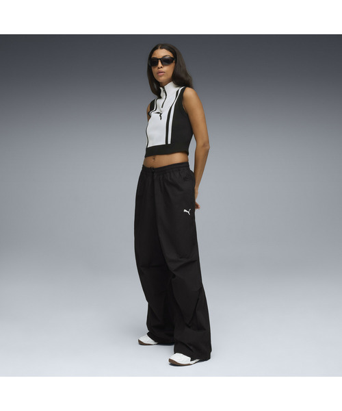 PUMA(プーマ)の「PUMA プーマ ユニセックス キング インドア スニーカー(スニーカー・メンズ・ホワイト×ブラック・23.0cm/22.5cm/23.5cm/28.0cm/27.5cm/27.0cm/29.0cm/25.0cm/24.5cm/24.0cm/26.5cm/26.0cm/25.5cm)」の2枚目の写真