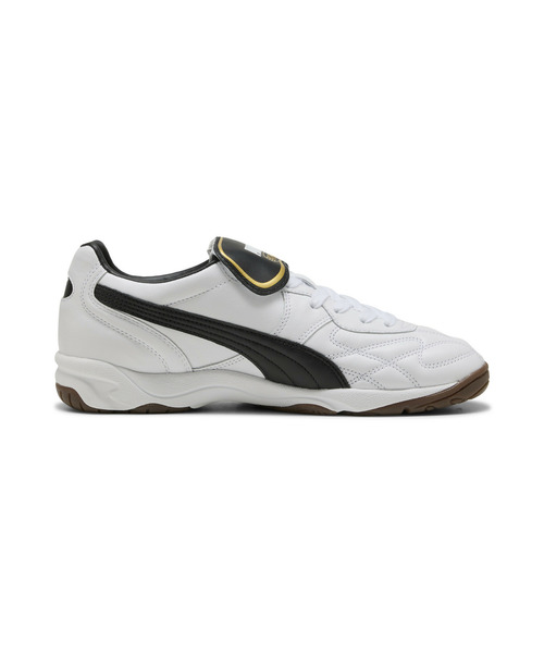 PUMA(プーマ)の「PUMA プーマ ユニセックス キング インドア スニーカー(スニーカー・メンズ・ホワイト×ブラック・23.0cm/22.5cm/23.5cm/28.0cm/27.5cm/27.0cm/29.0cm/25.0cm/24.5cm/24.0cm/26.5cm/26.0cm/25.5cm)」の7枚目の写真